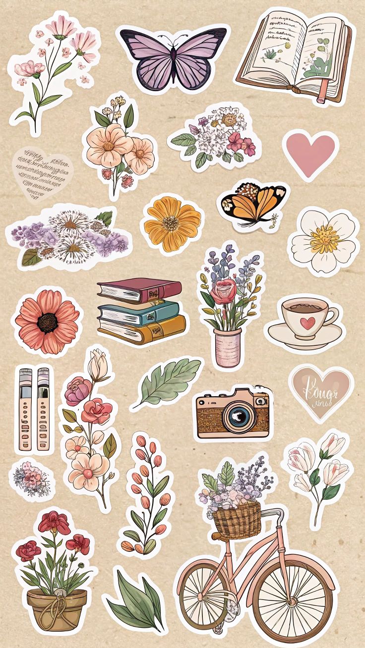 journaling stickers